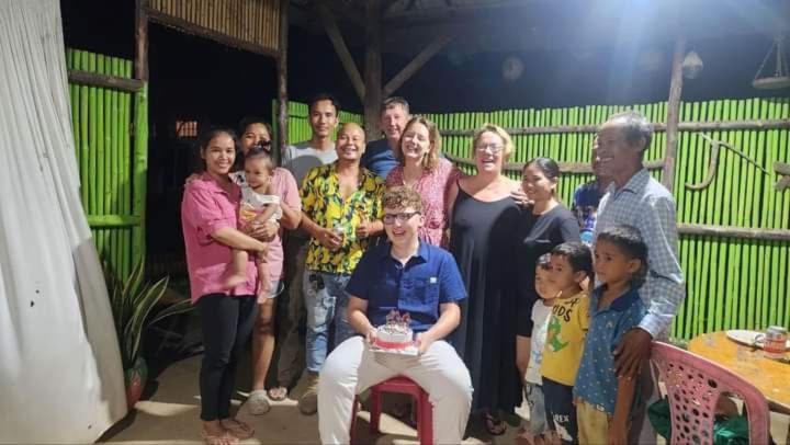 Odambang Village Homestay باتامبانغ المظهر الخارجي الصورة