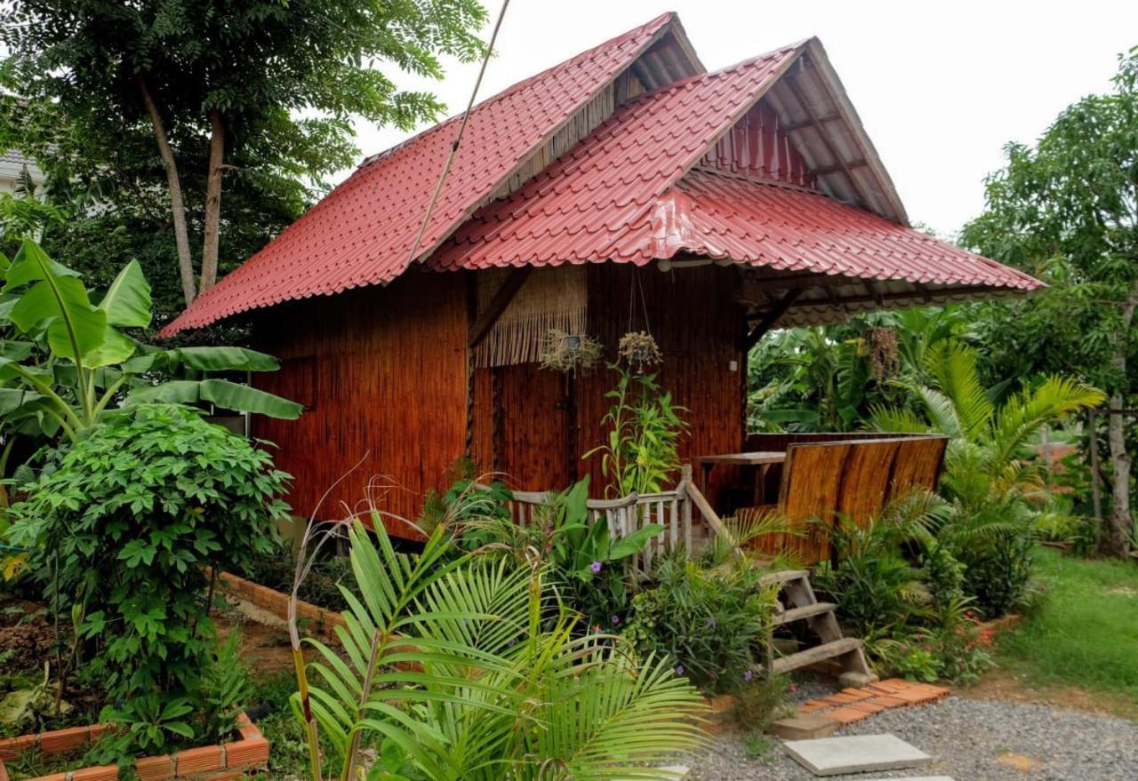 Odambang Village Homestay باتامبانغ المظهر الخارجي الصورة