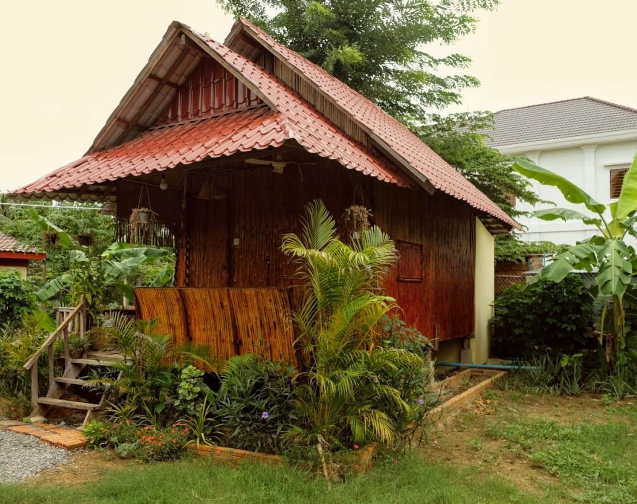 Odambang Village Homestay باتامبانغ المظهر الخارجي الصورة