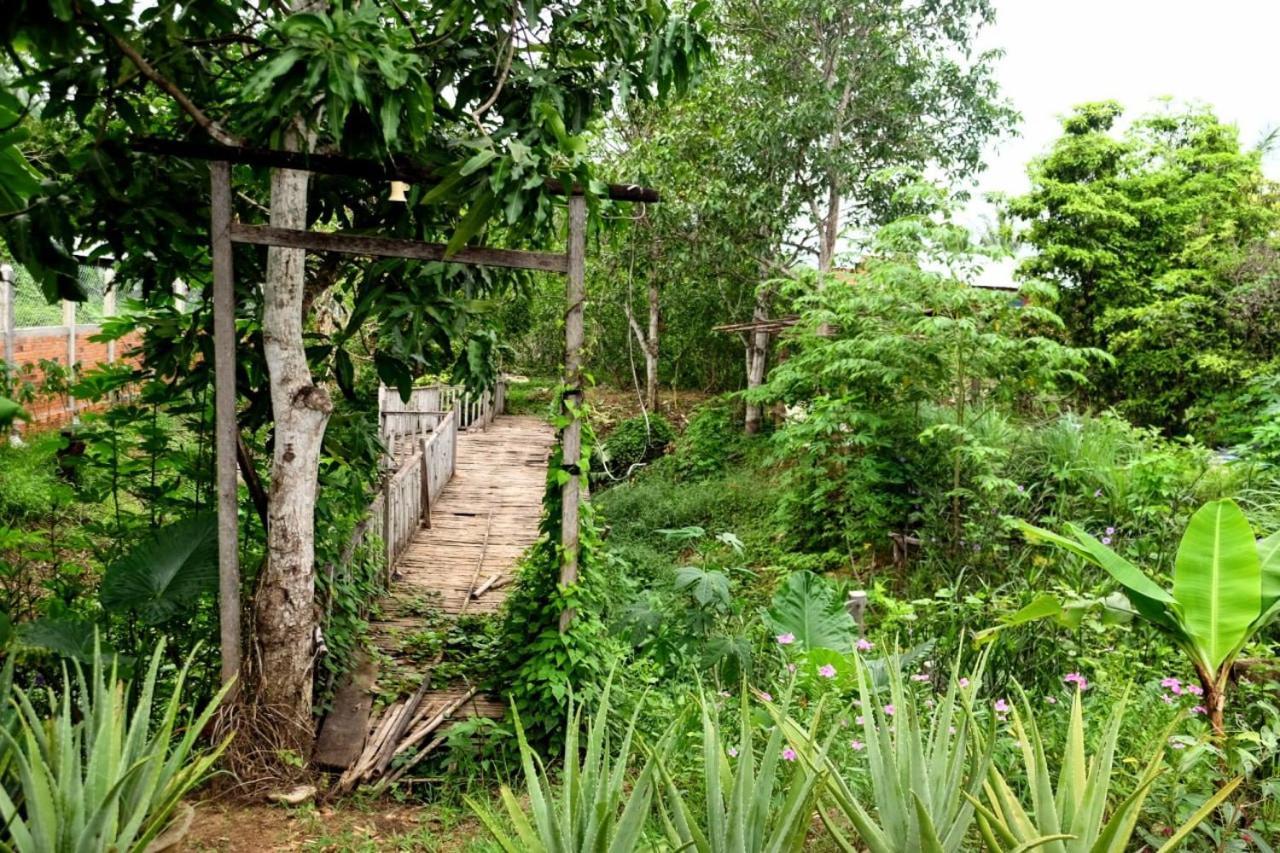 Odambang Village Homestay باتامبانغ المظهر الخارجي الصورة