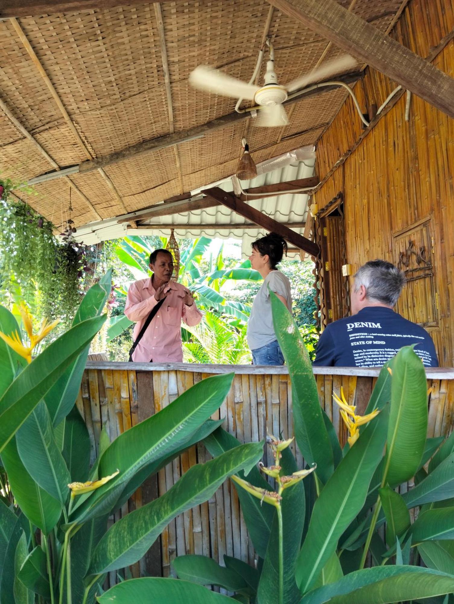 Odambang Village Homestay باتامبانغ المظهر الخارجي الصورة