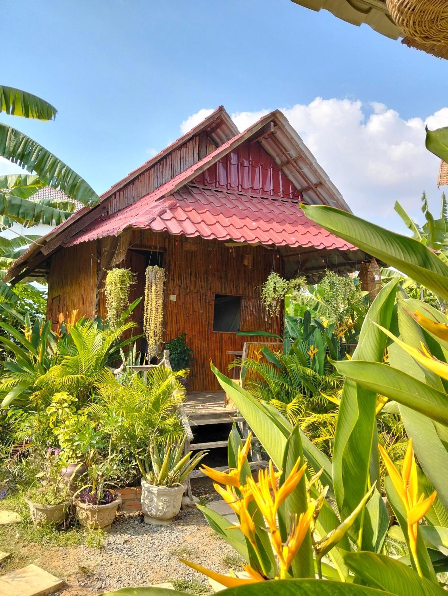 Odambang Village Homestay باتامبانغ المظهر الخارجي الصورة